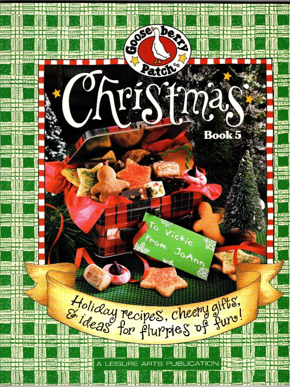 Gooseberry Patch Christmas Book 5 by Alan Caudle